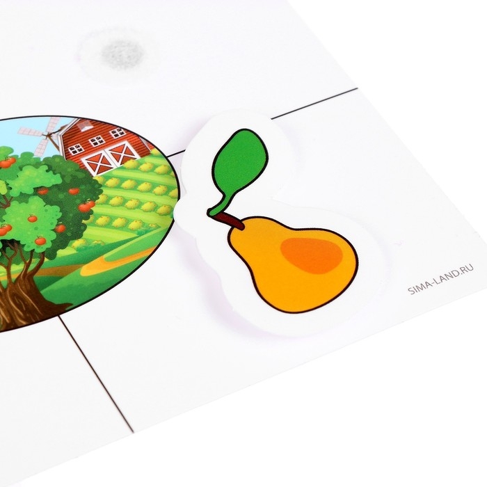 Игра на липучках «Часть и целое» Игра на липучках «Часть и целое»