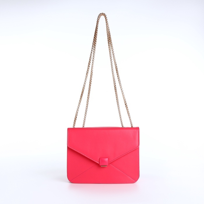 Сумка женская на магните, маленький размер, цвет розовый Сумка женская на магните, маленький размер, цвет розовый