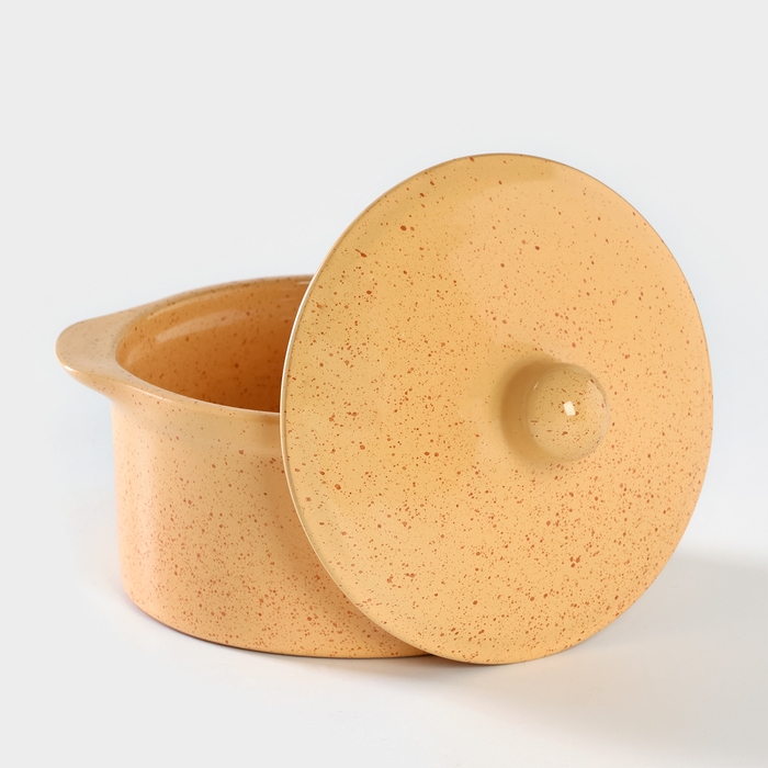 Кастрюля керамическая «Каракум», 500 мл, d=12 см Кастрюля керамическая «Каракум», 500 мл, d=12 см