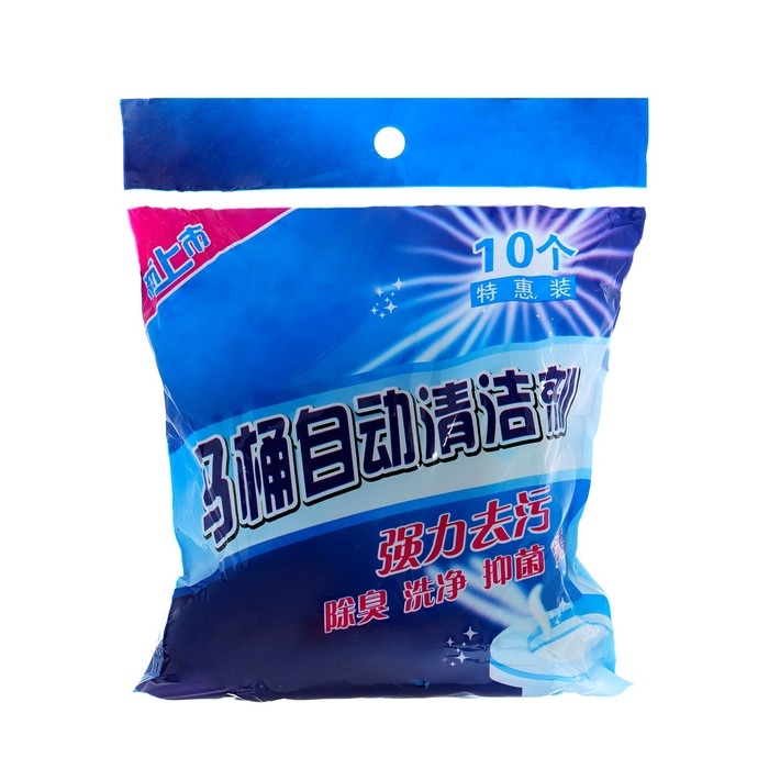 Чистящие таблетки для унитаза, 50 гр, 10 шт Чистящие таблетки для унитаза, 50 гр, 10 шт