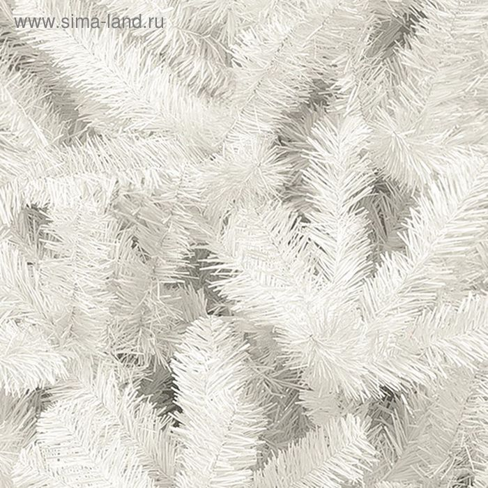 Ёлка искусственная   Ёлка искусственная  "Жемчужная" 60 см, d нижнего яруса 45 см, 84 ветки