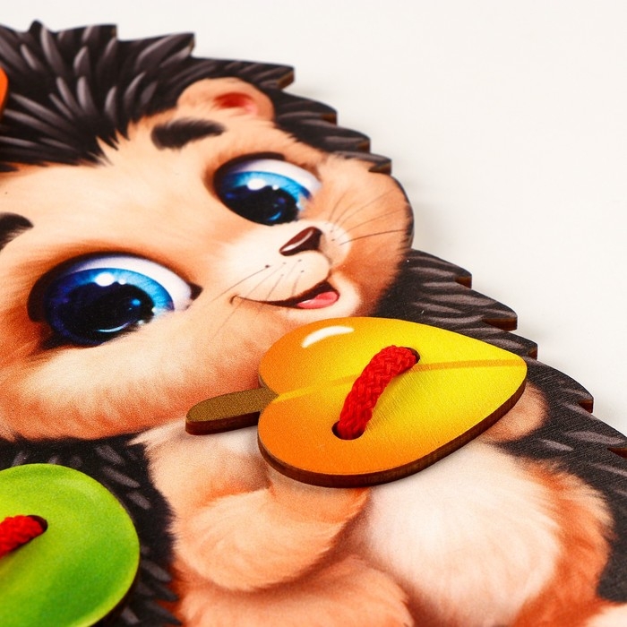 Шнуровка «Ёжик» Шнуровка «Ёжик»