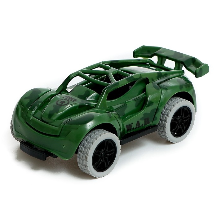 Машина инерционная «Переворот», переворачивается при ударе, МИКС Машина инерционная «Переворот», переворачивается при ударе, МИКС