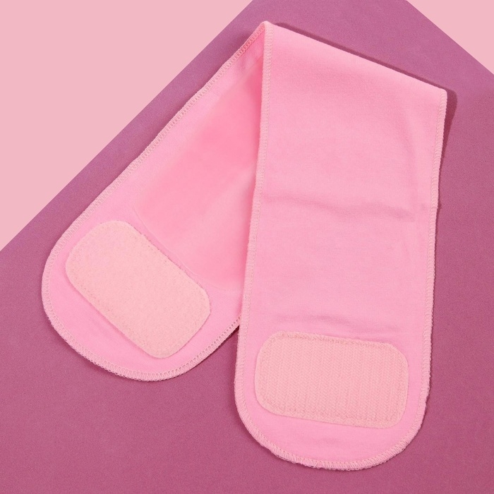 Гелевая SPA-маска для шеи, многоразовая, на липучке, 46 x 10 см, цвет розовый Гелевая SPA-маска для шеи, многоразовая, на липучке, 46 x 10 см, цвет розовый