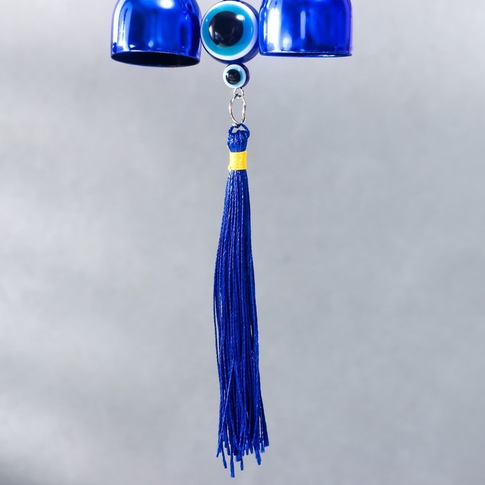 Музыка ветра металл Музыка ветра металл "Дерево жизни" от сглаза 2 колокольчика 22х6,5 см