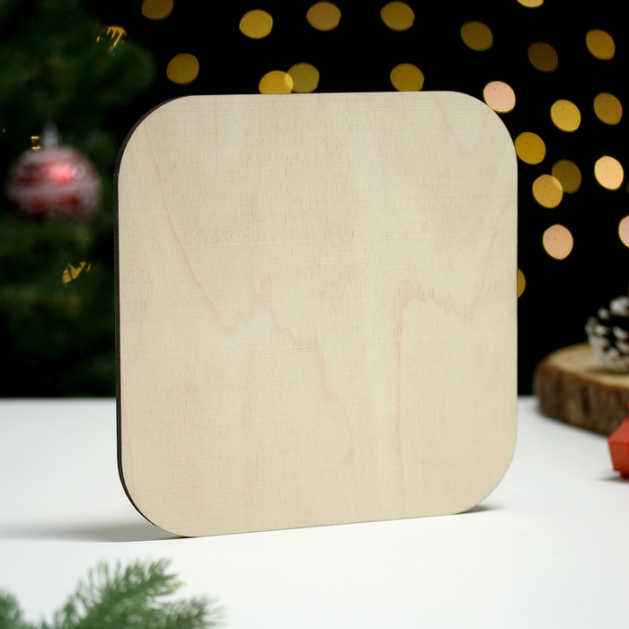 Подставка под горячее Подставка под горячее "Символ года.К богатству" 19х19 см