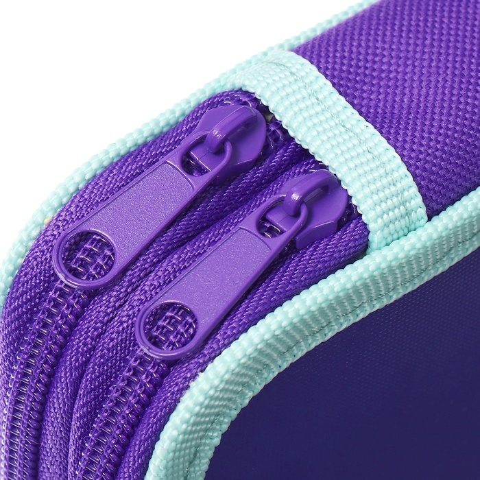 Пенал 2 секции, 125 х 205 х 40 мм, Calligrata 30П26/2  Пенал 2 секции, 125 х 205 х 40 мм, Calligrata 30П26/2 "Сиба", ламинированный картон