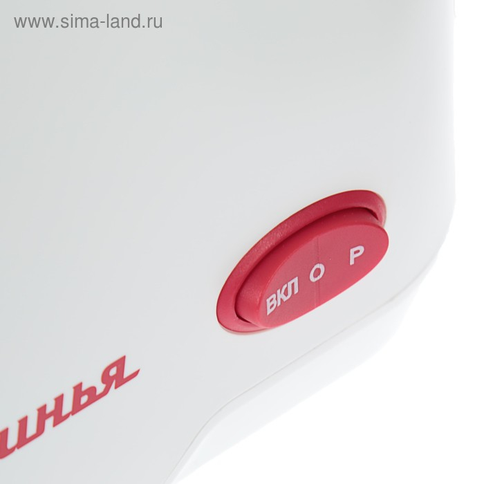 Мясорубка электрическая  Мясорубка электрическая "АКСИНЬЯ" КС-2000, 2000 Вт, реверс, 4 насадки, бело-красная