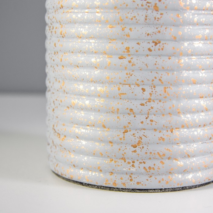 Настольная лампа Настольная лампа "Брианна" Е14 40Вт серо-золотой 22х22х36,5 см RISALUX