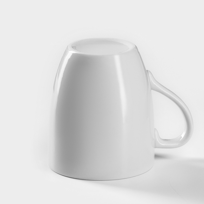 Набор фарфоровой посуды «Бельё», 3 предмета: тарелка плоская d=20 см, пиала 650 мл, кружка 300 мл Набор фарфоровой посуды «Бельё», 3 предмета: тарелка плоская d=20 см, пиала 650 мл, кружка 300 мл