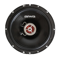 Акустическая система AIWA ASM-620, 16.6 см, 190 Вт, набор 2 шт