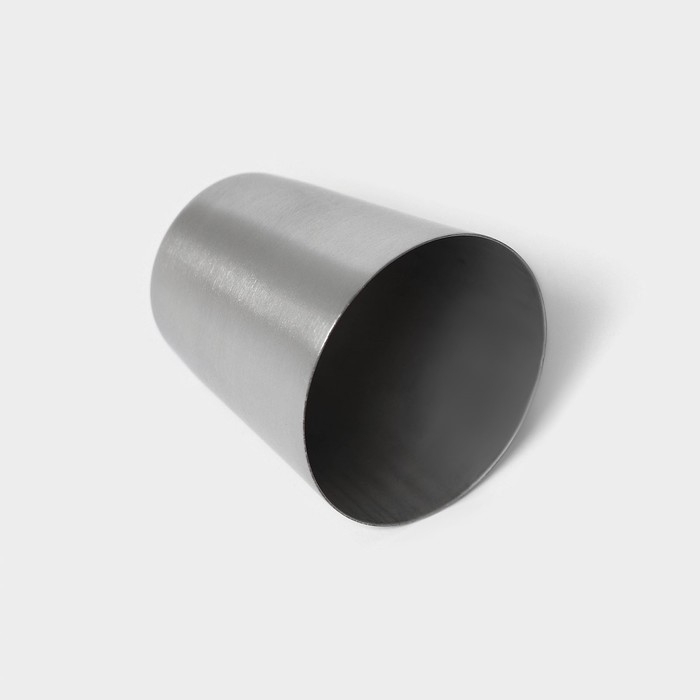 Насадка кондитерская KONFINETTA «Травка», d=3,5 см, выход d=1,9 см, нержавеющая сталь Насадка кондитерская KONFINETTA «Травка», d=3,5 см, выход d=1,9 см, нержавеющая сталь