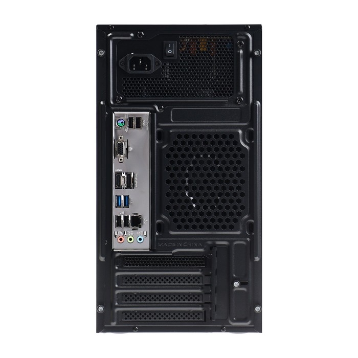 Компьютер Raskat Standart 700, i7 11700, 16 Гб, SSD 480 Гб, Intel UHD, noOS, чёрный Компьютер Raskat Standart 700, i7 11700, 16 Гб, SSD 480 Гб, Intel UHD, noOS, чёрный