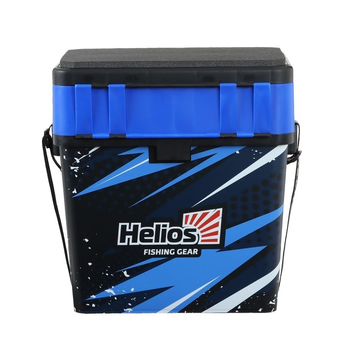 Ящик рыболовный зимний ICE FISHING синий (HS-IB-19-IFB) Helios Ящик рыболовный зимний ICE FISHING синий (HS-IB-19-IFB) Helios