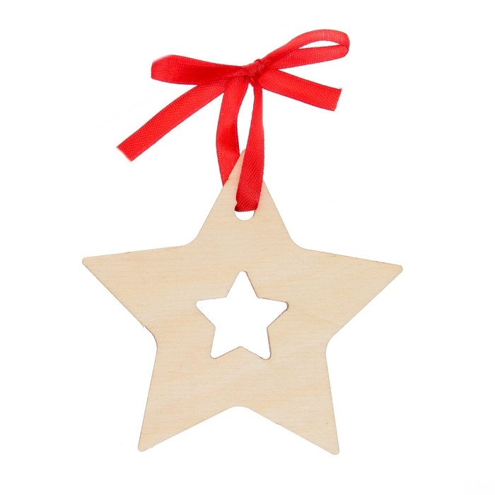 Набор для творчества «Роспись по дереву» 5 шт., с ленточкой Набор для творчества «Роспись по дереву» 5 шт., с ленточкой