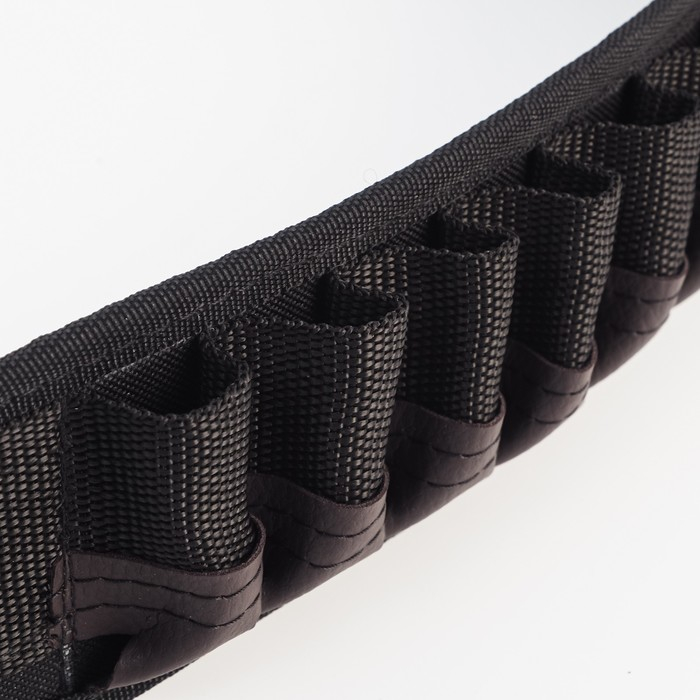 Патронташ открытый под 12 калибр, на 24 патрона, кордура Патронташ открытый под 12 калибр, на 24 патрона, кордура