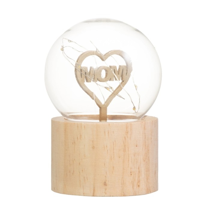 Ночник «Шар-люблю маму» LED 3хAG10 шар 8см 6,5х6,5х11,5см Ночник «Шар-люблю маму» LED 3хAG10 шар 8см 6,5х6,5х11,5см