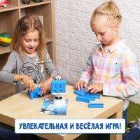 Настольная игра падающая башня «Льдины пингвина», 2-4 игрока, 4+