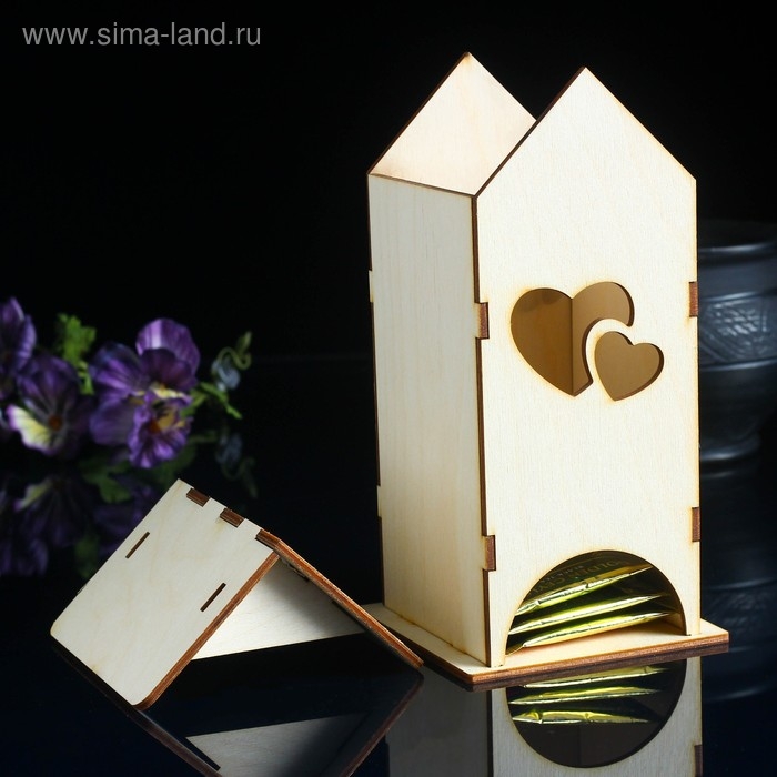 Чайный домик Чайный домик "Двойное сердце"