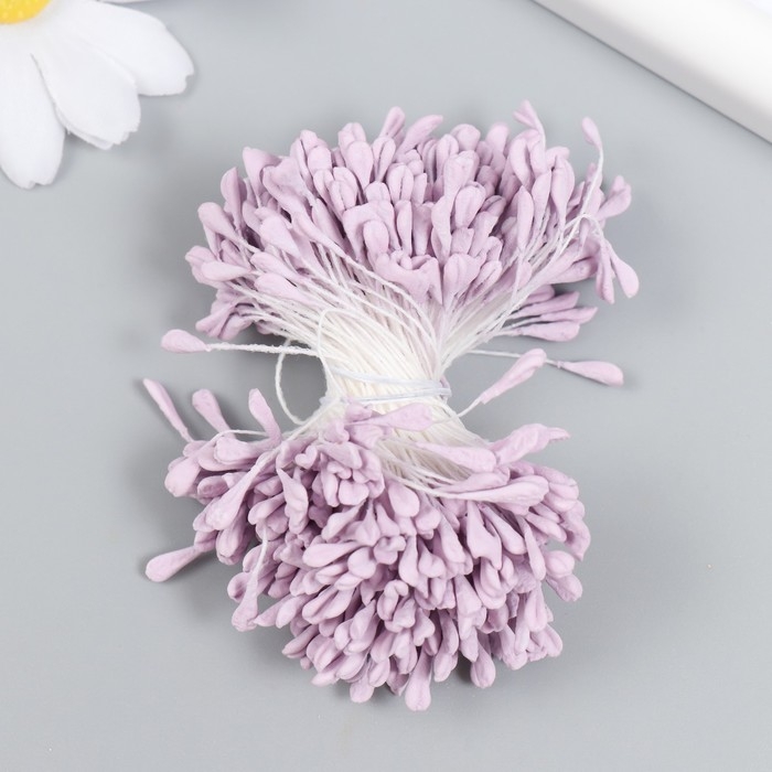 Тычинки для цветов Тычинки для цветов "Сирень" набор 360 шт длина 6 см