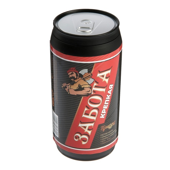 Набор инструментов ТУНДРА, подарочный пластиковый кейс Набор инструментов ТУНДРА, подарочный пластиковый кейс "Банка", 13 предметов