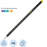 Карандаш чернографитный Magie Noire HB заточ.,с ласт