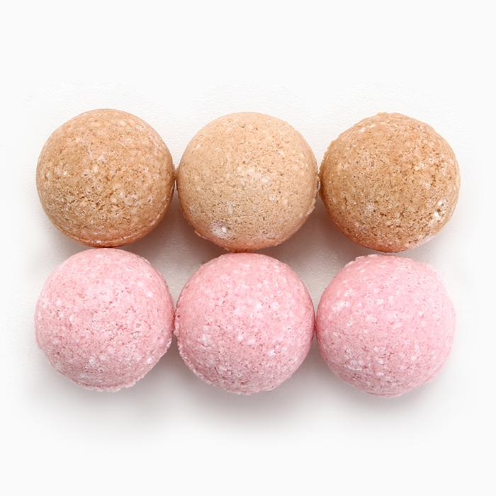 Подарочный набор косметики новогодний «Время чудес!», бомбочки для ванны, 6 х 20 г, Новый Год Подарочный набор косметики новогодний «Время чудес!», бомбочки для ванны, 6 х 20 г, Новый Год