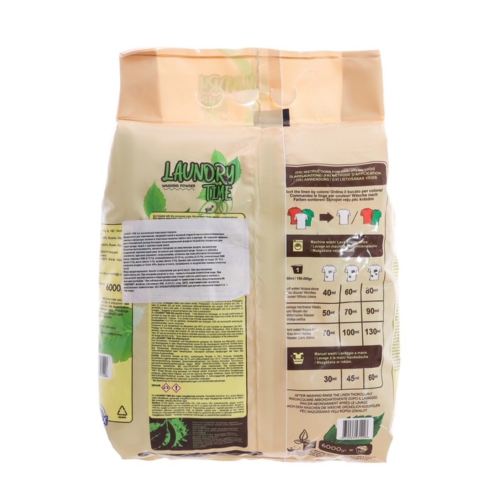 Стиральный порошок  Laundry time BIO, 6 кг Стиральный порошок  Laundry time BIO, 6 кг