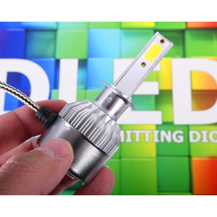 Светодиодная лампа DLED H1, C6 Original, 12V, 6500K, в наборе 2 шт Светодиодная лампа DLED H1, C6 Original, 12V, 6500K, в наборе 2 шт