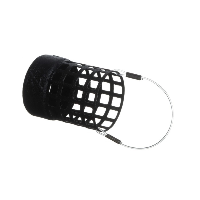 Груз-кормушка металлическая X-FEEDER ME BULLET HAWK M PERFO, цвет Matt Black, 50 г, 30 мл Груз-кормушка металлическая X-FEEDER ME BULLET HAWK M PERFO, цвет Matt Black, 50 г, 30 мл