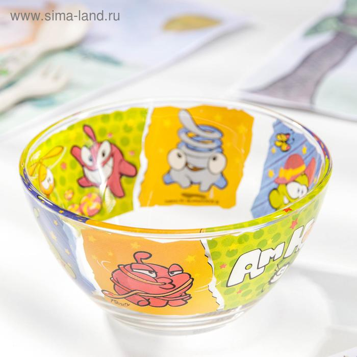 Набор посуды детский Priority «Ам Ням», 3 предмета: тарелка d=20 см, салатник d=13 см, кружка 200 мл, стекло Набор посуды детский Priority «Ам Ням», 3 предмета: тарелка d=20 см, салатник d=13 см, кружка 200 мл, стекло