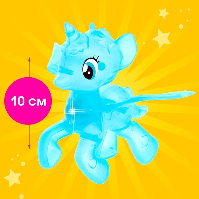 Игрушка «Пони» со светом, МИКС Игрушка «Пони» со светом, МИКС