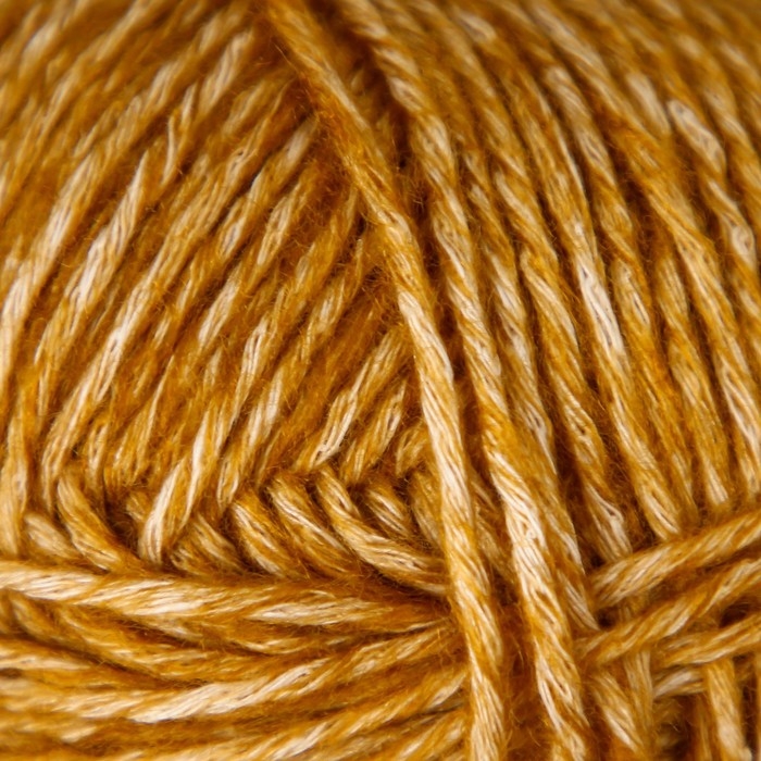 Пряжа Пряжа "Denim Washed" 30% акрил 70% хлопок 130м/50гр (927 бежевый)