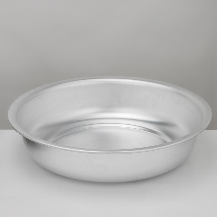 Таз алюминиевый, 16 л, d=45 см, h=13 см Таз алюминиевый, 16 л, d=45 см, h=13 см