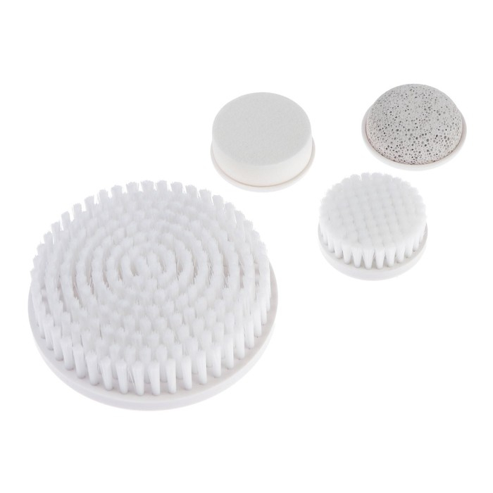 Прибор для ухода за лицом SR-03A, влагостойкий, чистка и пилинг, 4 х АА, белый Прибор для ухода за лицом SR-03A, влагостойкий, чистка и пилинг, 4 х АА, белый