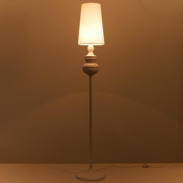 Торшер "Жардин" E27 40Вт белый 30х30х170 см