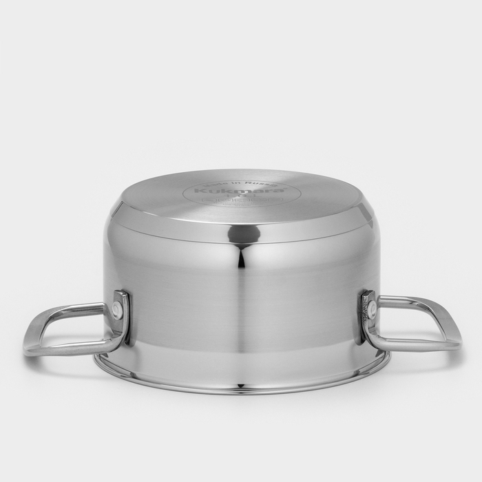 Кастрюля ORION, 1 л, d=14 см, стеклянная крышка, капсульное дно, индукция Кастрюля ORION, 1 л, d=14 см, стеклянная крышка, капсульное дно, индукция