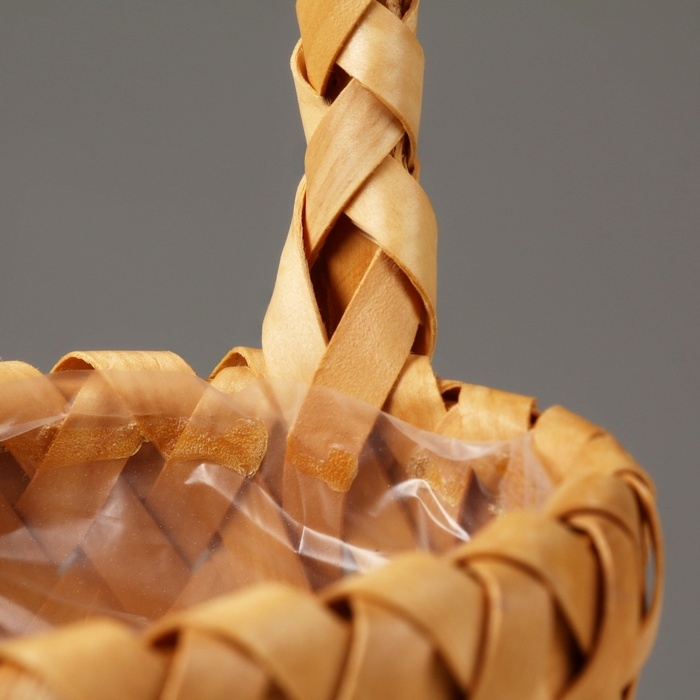 Корзина плетеная, 11 x 10,5/30 см, секвойя Корзина плетеная, 11 x 10,5/30 см, секвойя