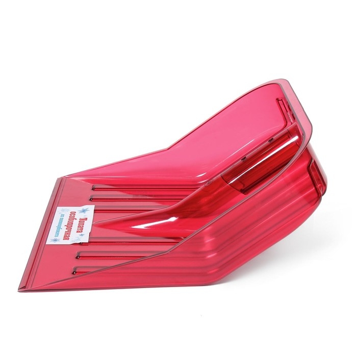 Ковш лопаты из поликарбоната, 430 × 420 мм, без планки, с тулейкой под черенок, красный Ковш лопаты из поликарбоната, 430 × 420 мм, без планки, с тулейкой под черенок, красный