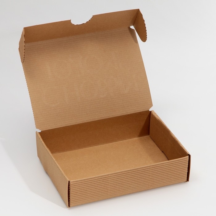 Коробка подарочная новогодняя складная рифлёная «Новый год», 21 х 15 х 5 см, Новый год Коробка подарочная новогодняя складная рифлёная «Новый год», 21 х 15 х 5 см, Новый год