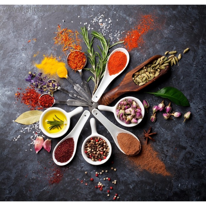 Картина на подрамнике Картина на подрамнике "Специи" 40*40 см