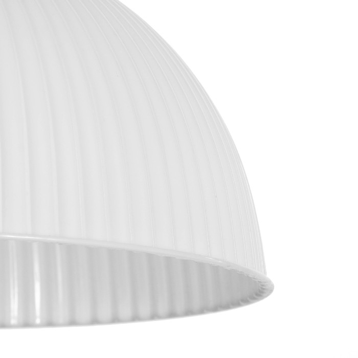 Люстра BayerLux Подвес BayerLuxная  Люстра BayerLux Подвес BayerLuxная "Волна" E27 40Вт белый 40х40х18(+60)см