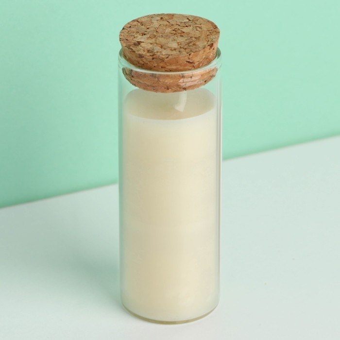 Свеча в колбе «Север», 8 х 3 см Свеча в колбе «Север», 8 х 3 см