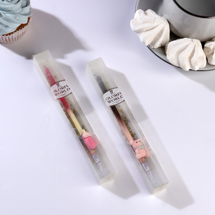 Свеча в торт Свеча в торт "Детские", МИКС