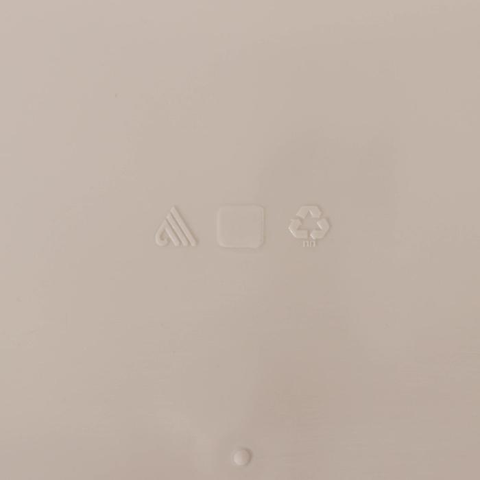 Сушилка для посуды 2-х ярусная «Мечта хозяйки», 48×30,5×30 см, цвет бежевый