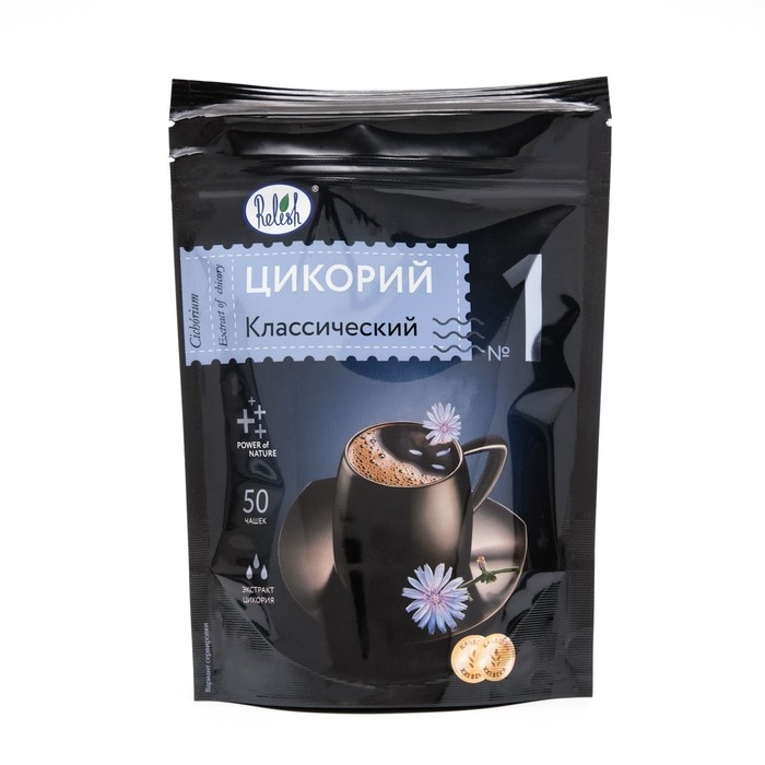 Цикорий Классический  Цикорий Классический "Релиш",100г