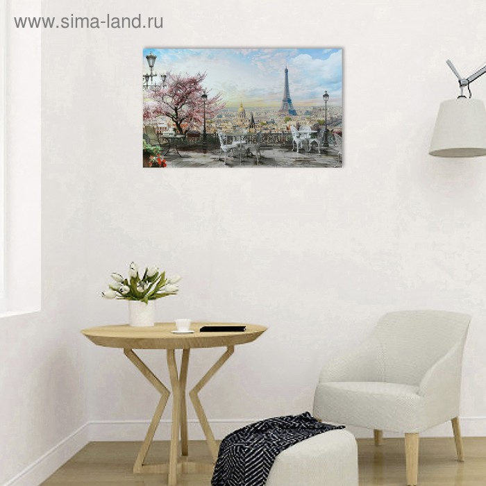 Картина на холсте Картина на холсте "Гордость Парижа" 60*100 см