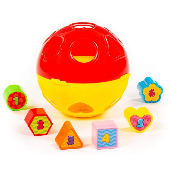 Игрушка развивающая «Шар», (в сеточке) Игрушка развивающая «Шар», (в сеточке)