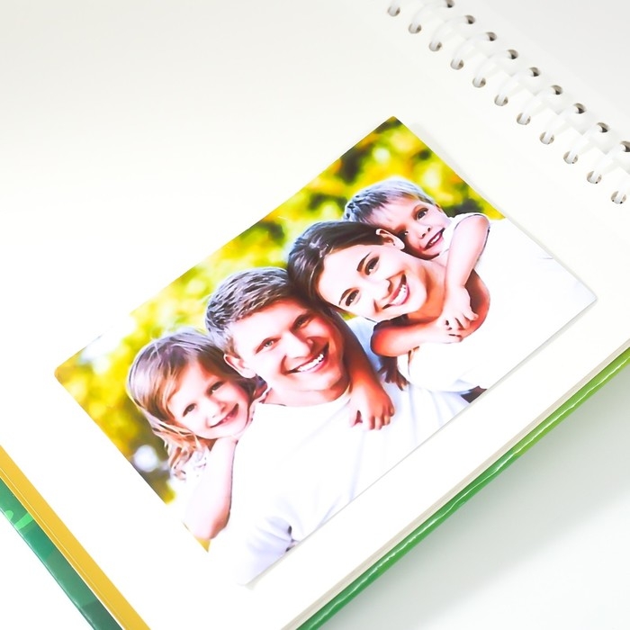 Фотоальбом магнитный 20 листов  Фотоальбом магнитный 20 листов "Лемур. Опачки, фоточки!" 29х24х2 см