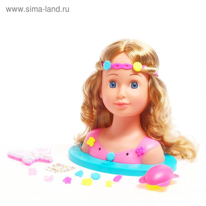Кукла-манекен для создания причесок «Белла» с аксессуарами Кукла-манекен для создания причесок «Белла» с аксессуарами